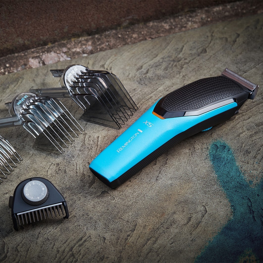 Remington Power-X serijos X5 plaukų kirpimo mašinėlė – 1 vnt.