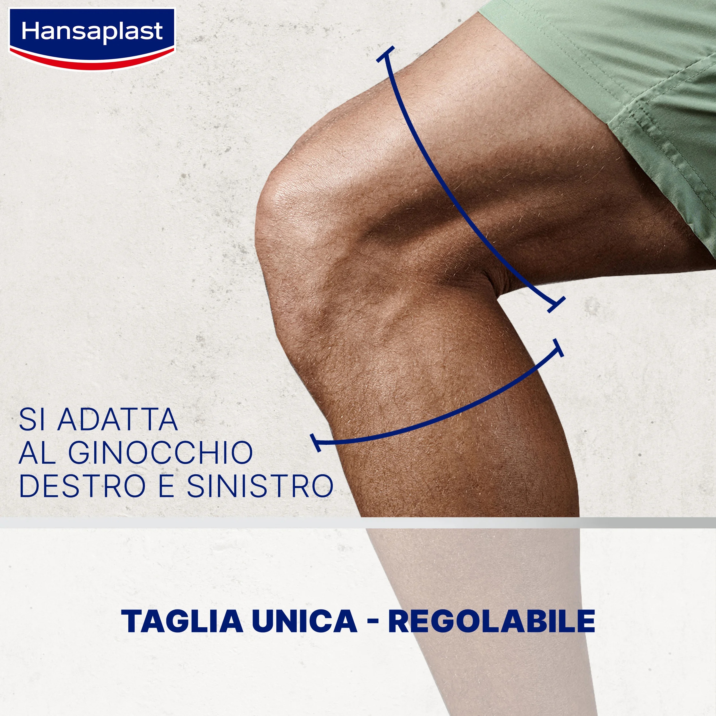 HANSAPLAST HP Protective Sup Kniebandage und Stabilisierungsbandage