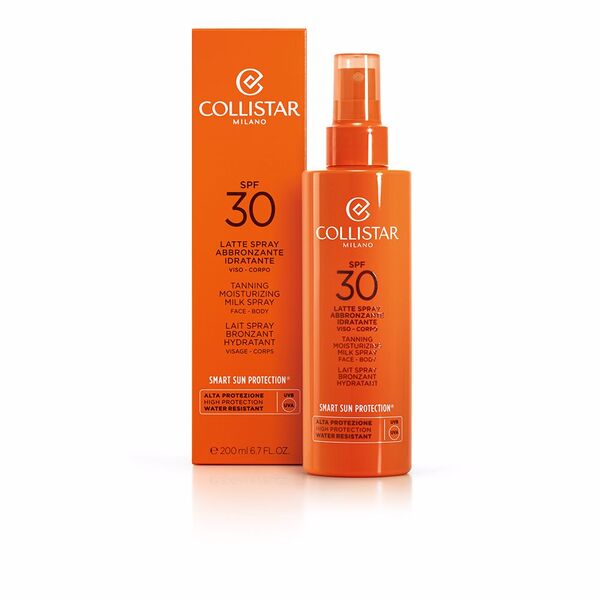 Latte idratante autoabbronzante Perfect Tanning SPF30 Spray 200ml