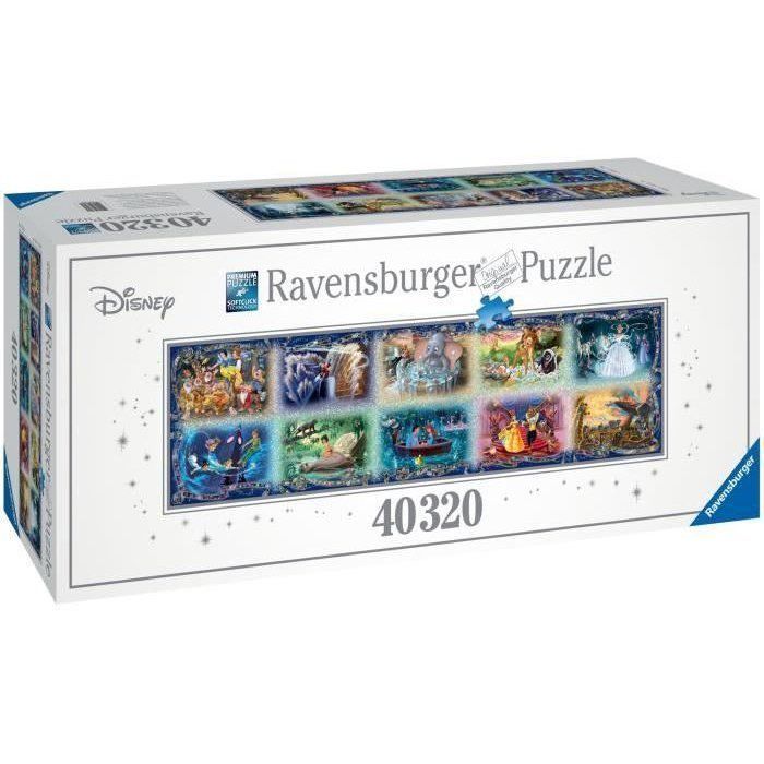 Rompecabezas Disney de 40.000 piezas - Momentos Inolvidables - Ravensburger