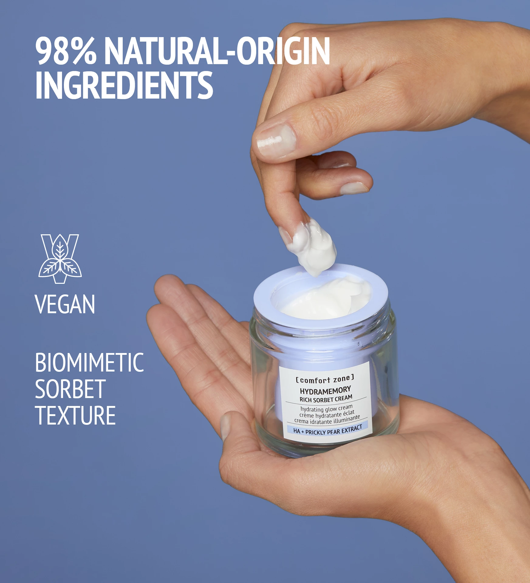 Hydramemory Rich Sorbet krém 50 ml - Comfort Zone