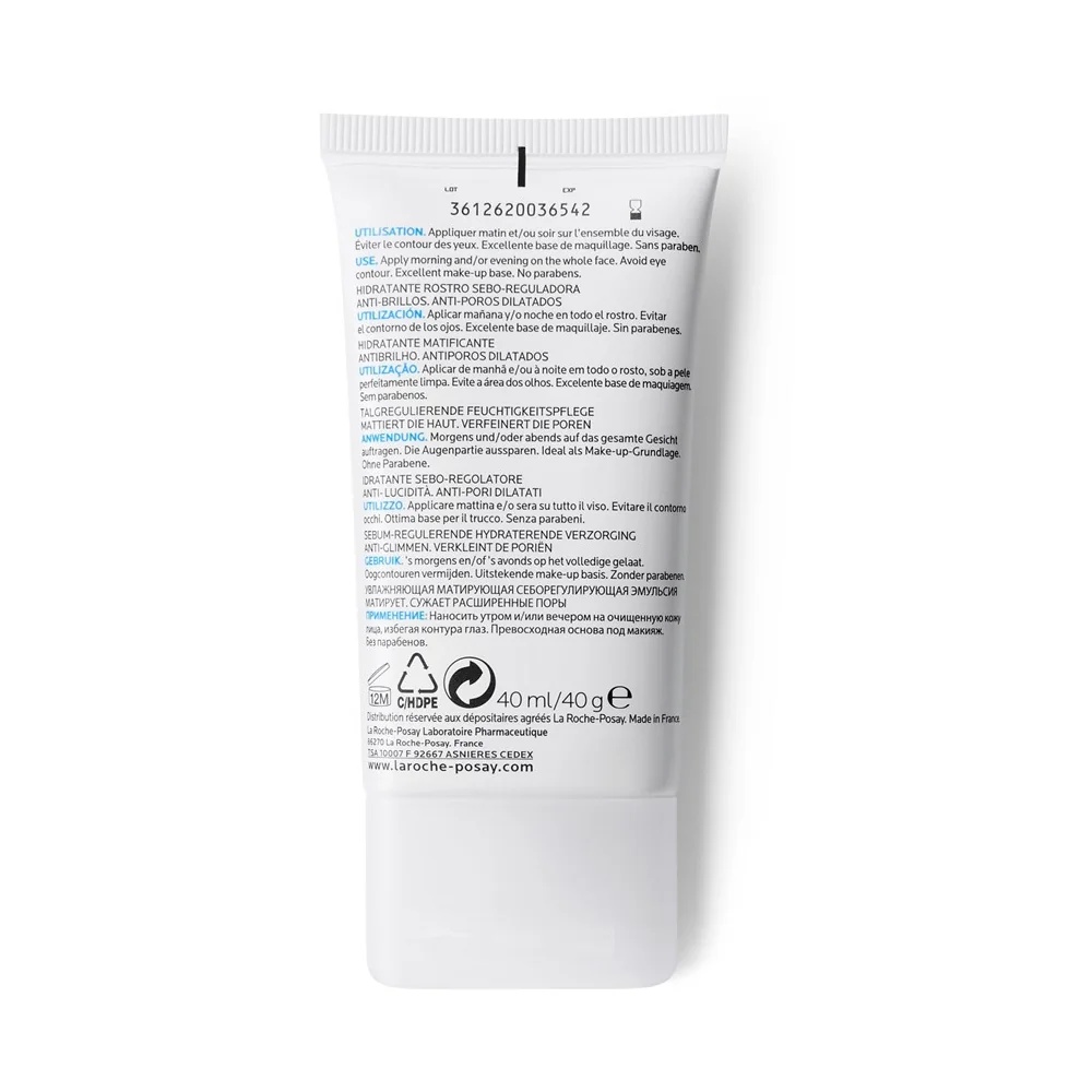 LA ROCHE POSAY La Roche Posay Effaclar Mat 40 ml talgregulerende gezichtscrème