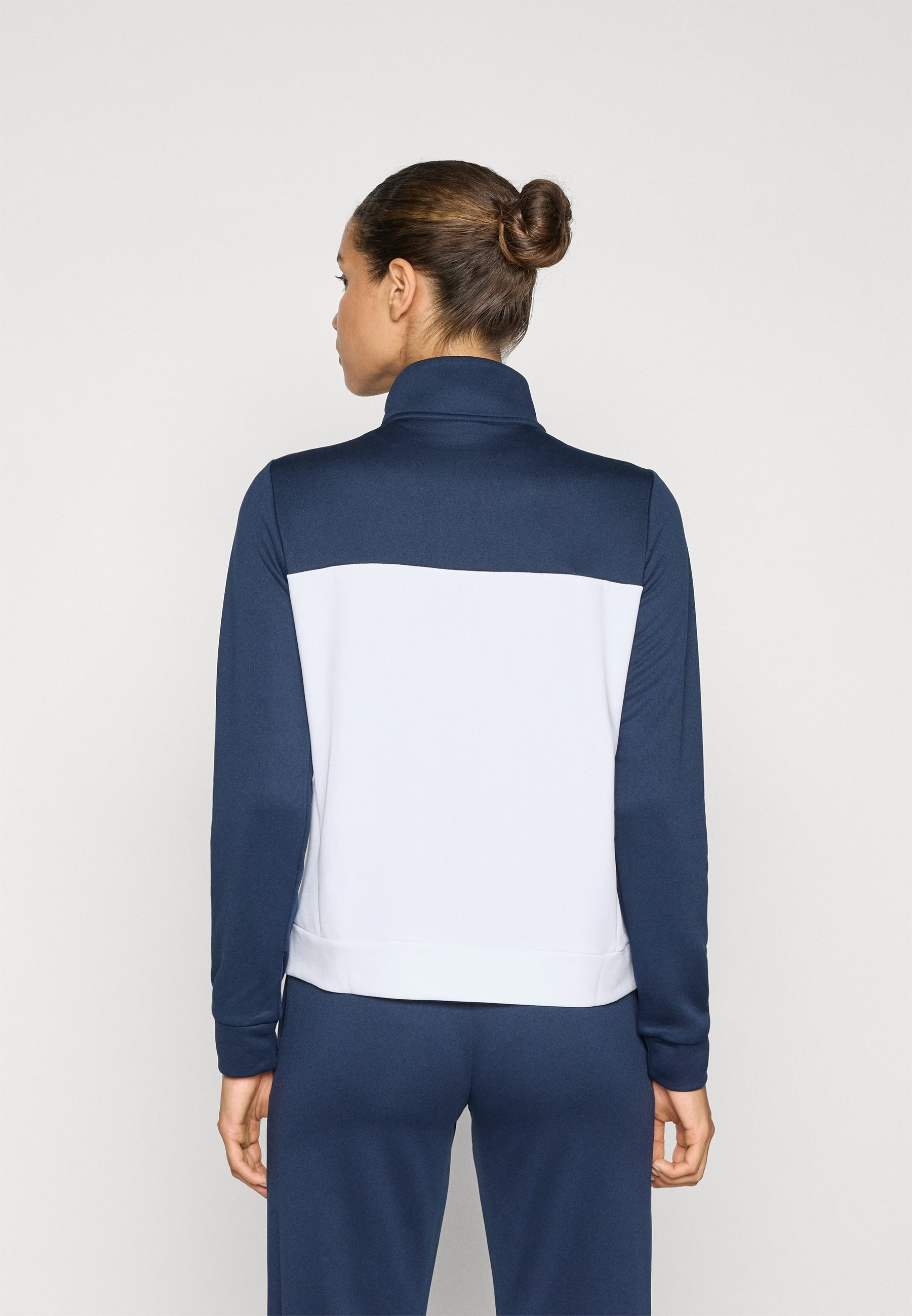 Lotto SQUADRA JACKET - Genser med glidelås - marineblå