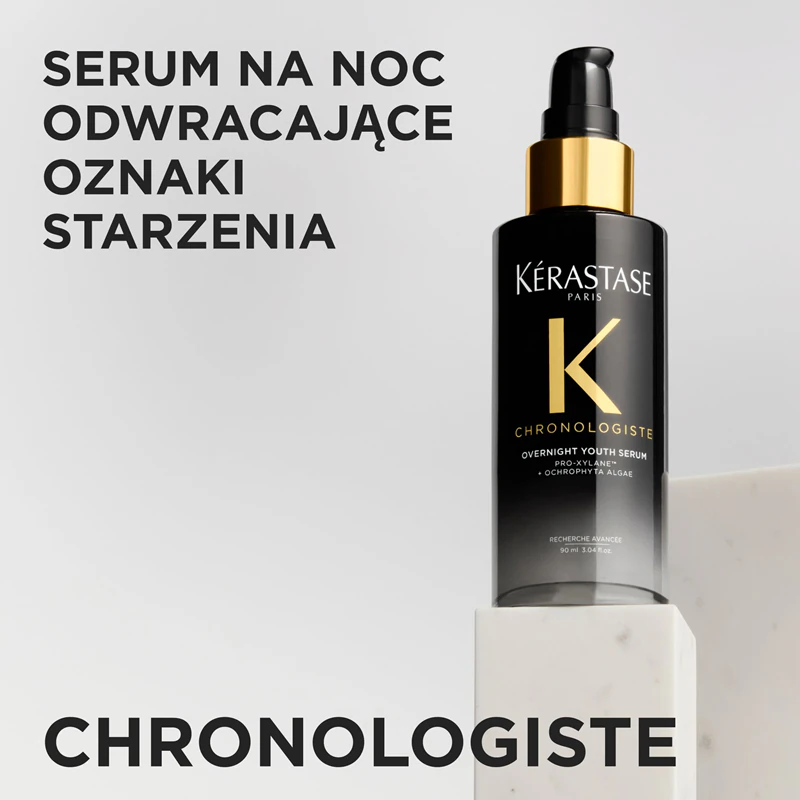 Sérum Rejuvenescedor Noturno Kérastase Chronologiste