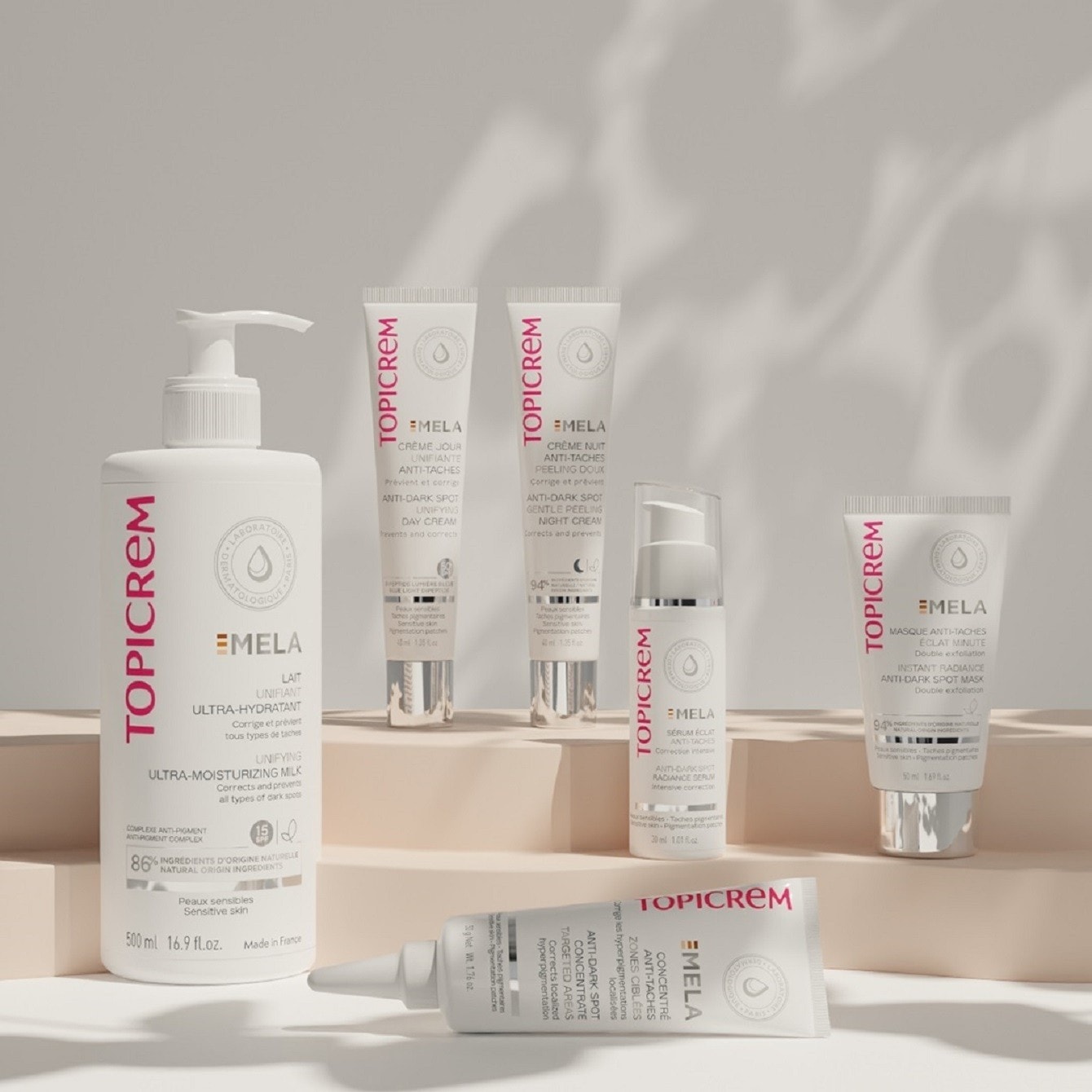 Topicrem Mela Crème Jour Unifiante Anti-Taches