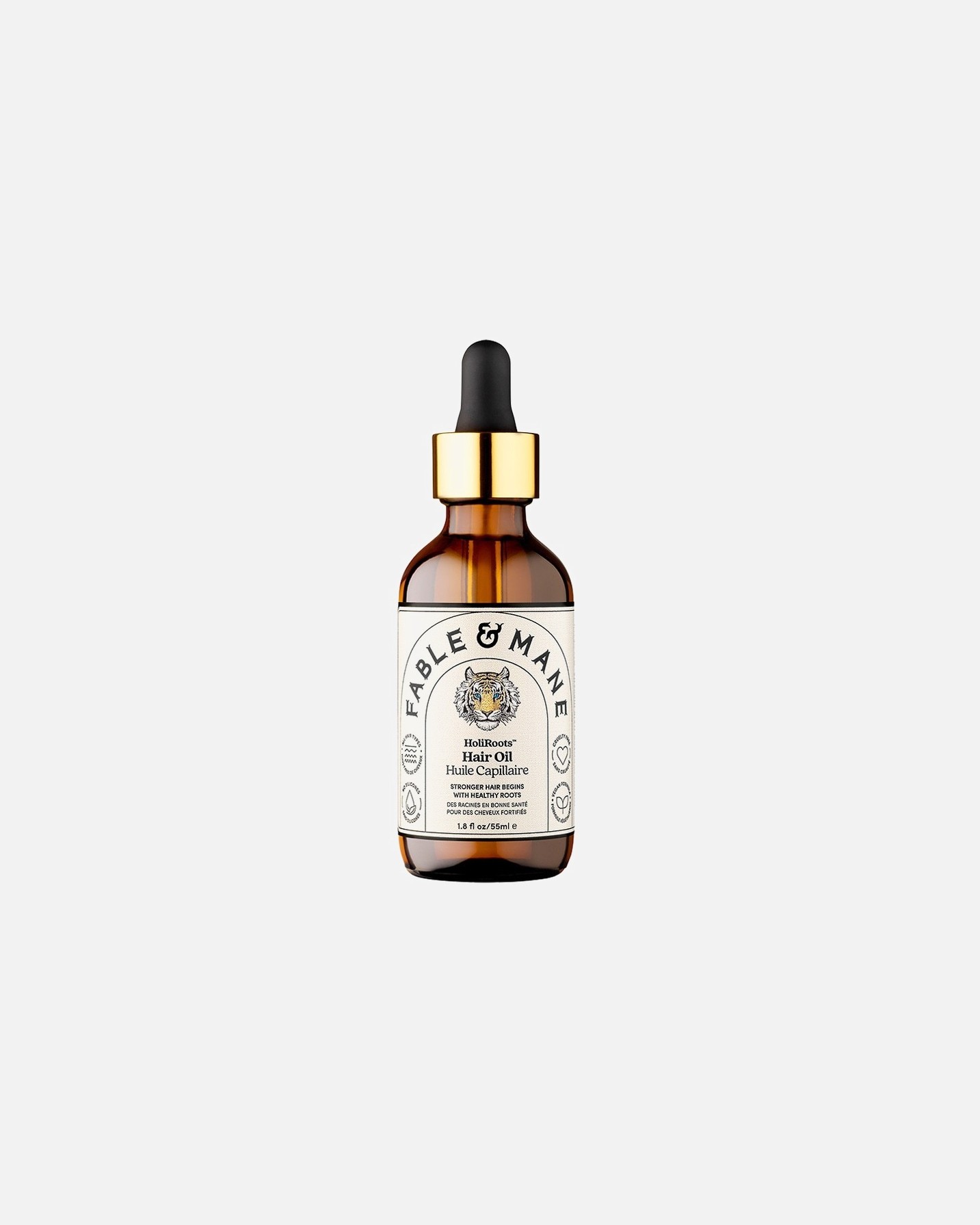 Olje za lase Fable & Mane HoliRoots™ – 15 ml