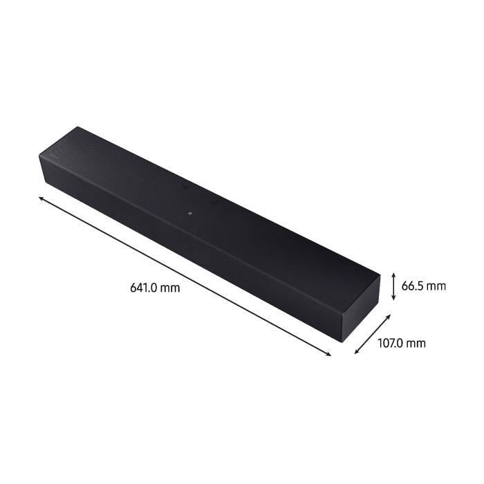 SAMSUNG HW-B410F - Soundbar serie 2.0 canali - Bluetooth - HDMI