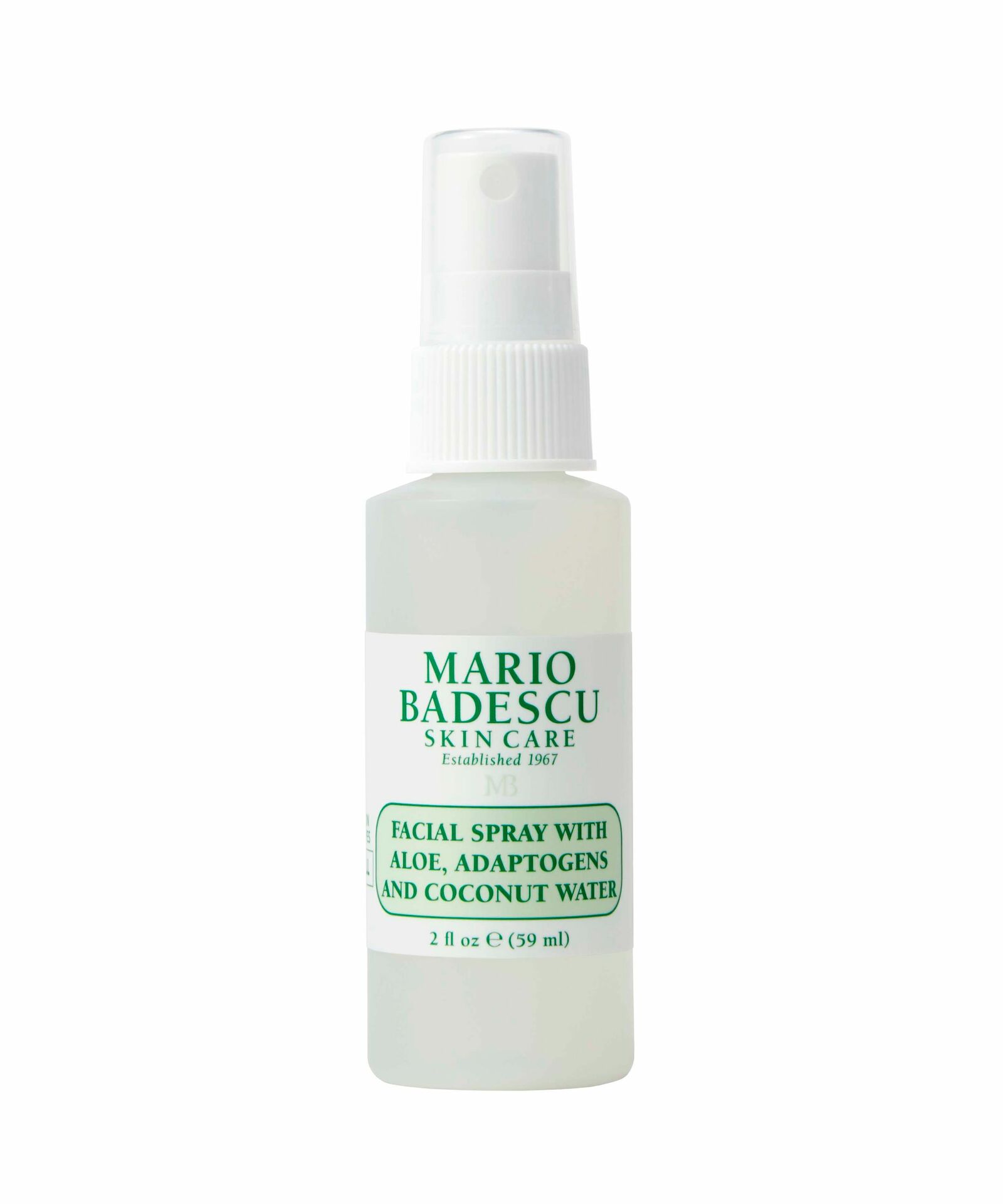 Aloéval, adaptogénekke és kókuszvízzel dúsított arcspray 59 ml - Mario Badescu