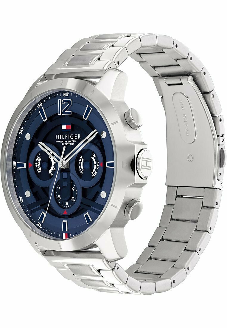 Tommy Hilfiger horloge - zilverkleurig