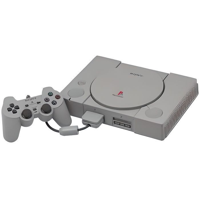 PlayStation game console