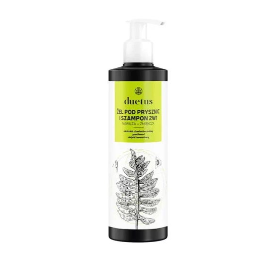 Duetus żel pod prysznic i szampon 2 w1 500 ml