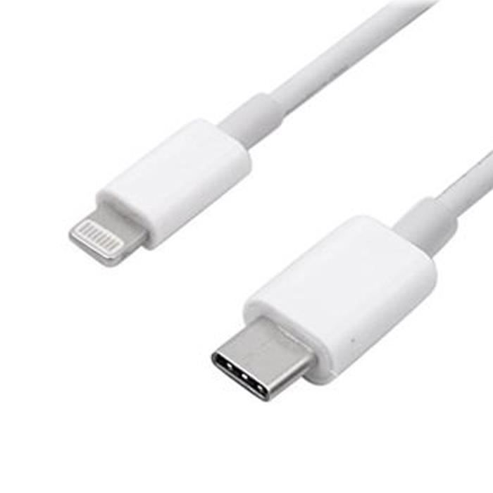 Caricabatterie rapido da 20 W + cavo da USB-C a Lightning per iPhone 12/12 Pro/12 Mini/12 Pro Max - Yuan Yuan -