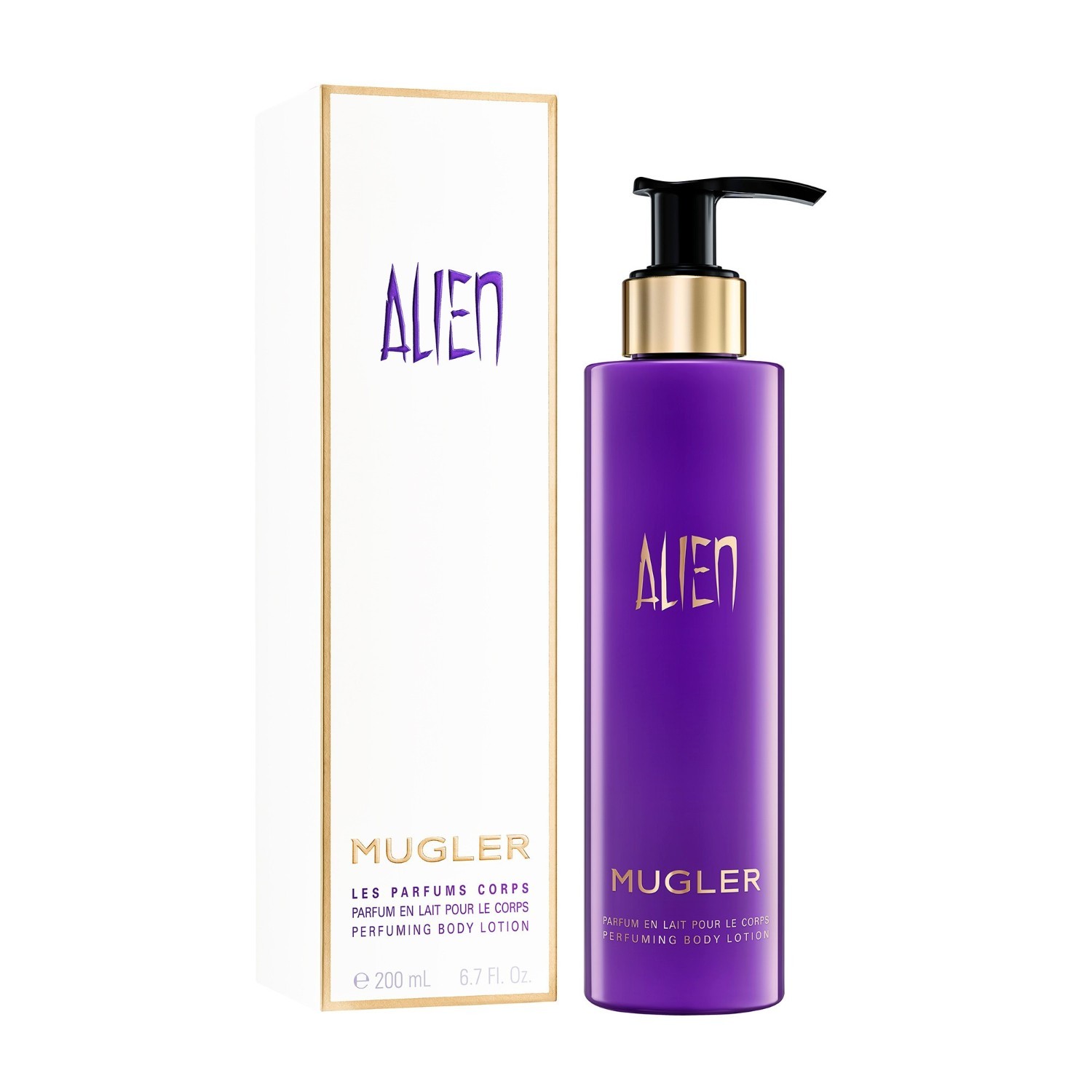 MUGLER Alien Beauty kūno losjonas – 200 ml
