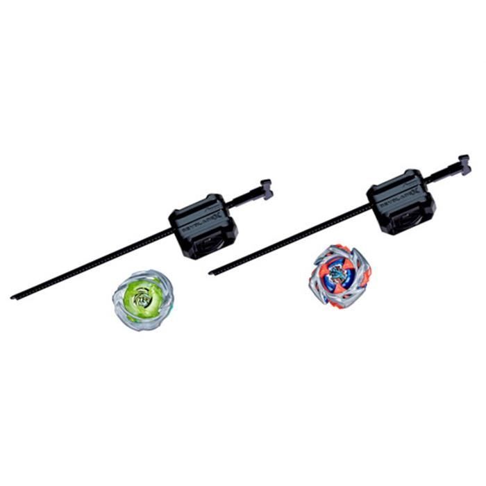 Conjunto de Batalha Beyblade X: Confronto dos Confrontos com Arena Beystadium, 2 Piões e 2 Lançadores, para maiores de 8 anos.