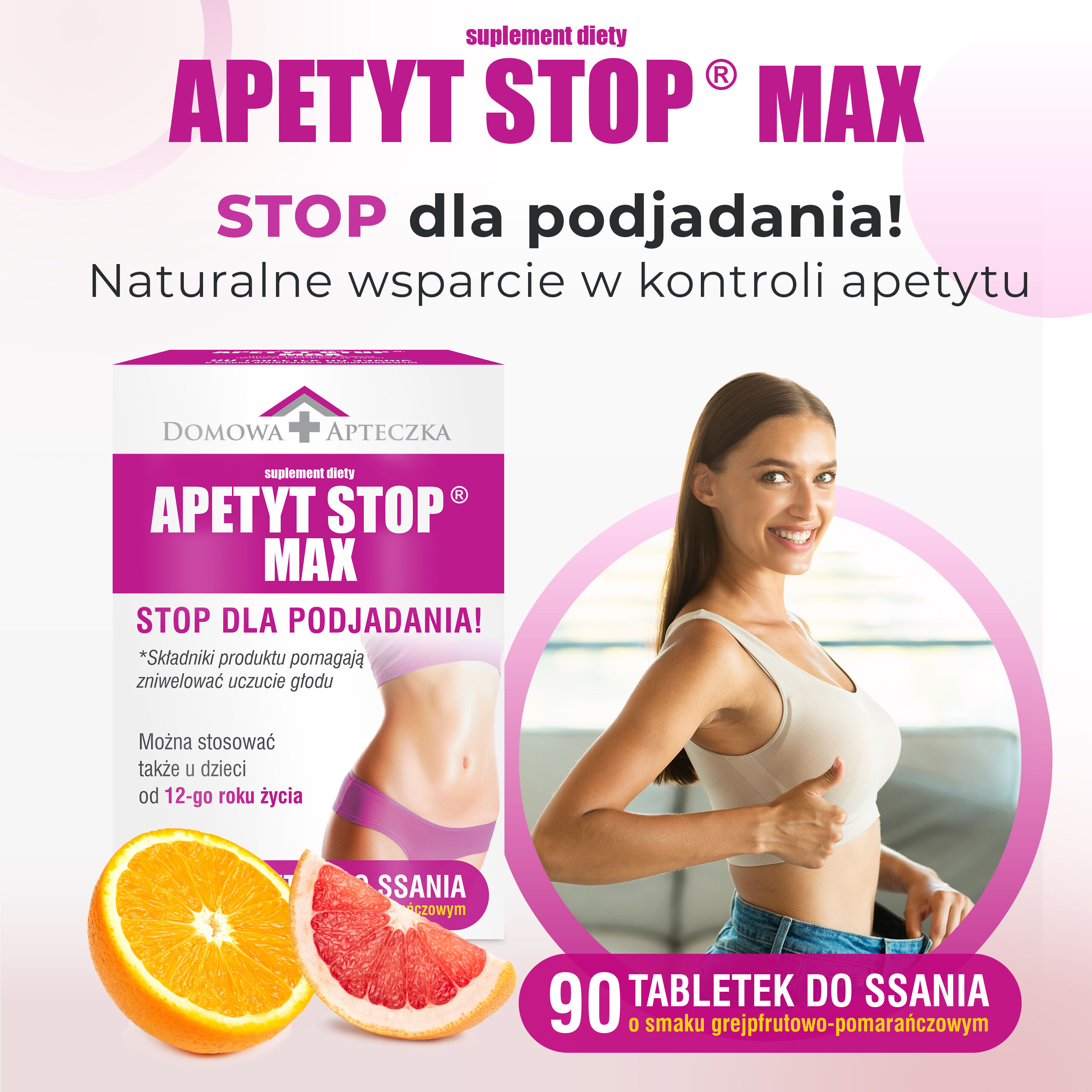 Armadietto dei medicinali di casa Appetite Stop Max