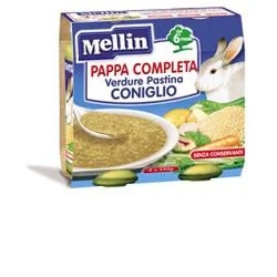 MELLIN Mellin Beikost für Babys 2x250g Kaninchen