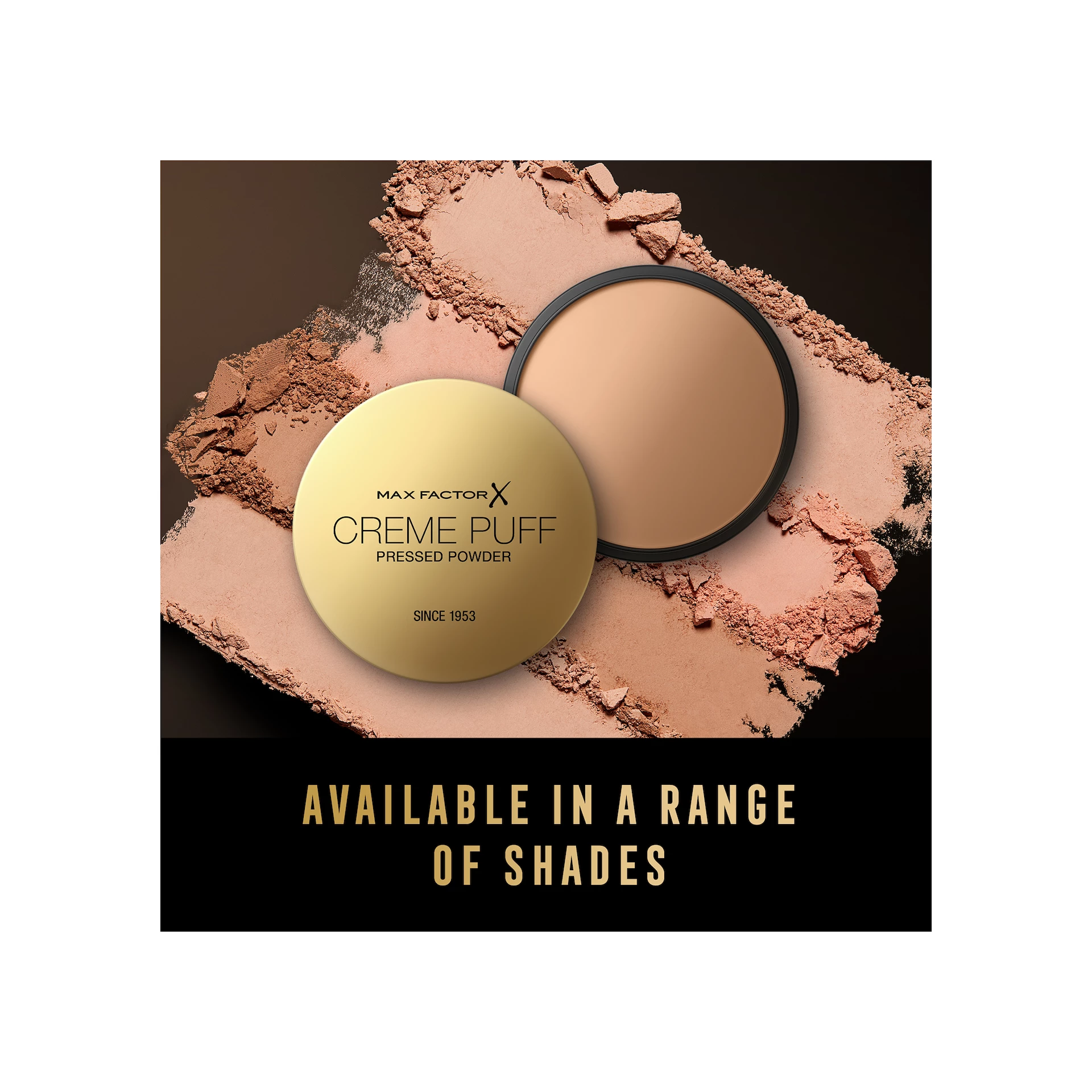 Creme Puff kompaktni puder u prahu 41 Medium Beige - Max Factor