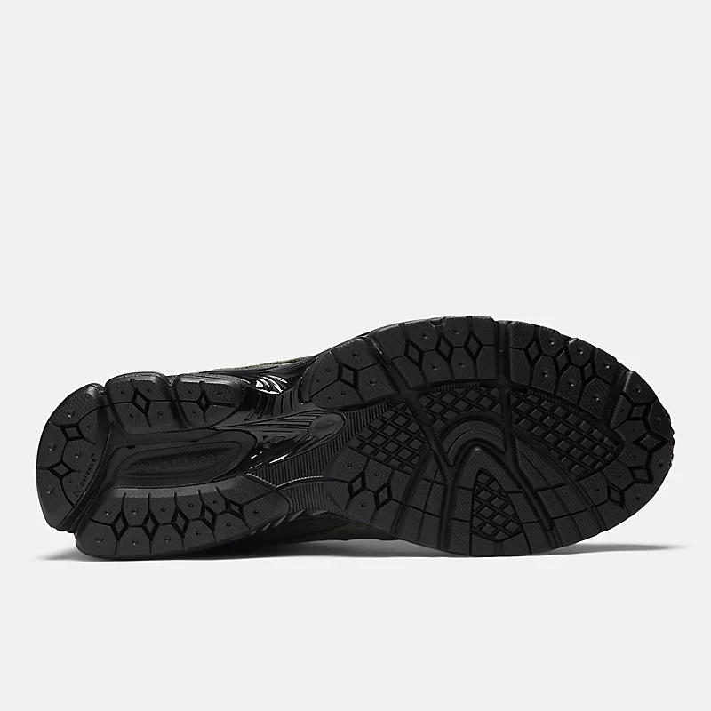 JJJJound x NB 2002R GORE-TEX® dla mężczyzn – färg zielony z czarnym