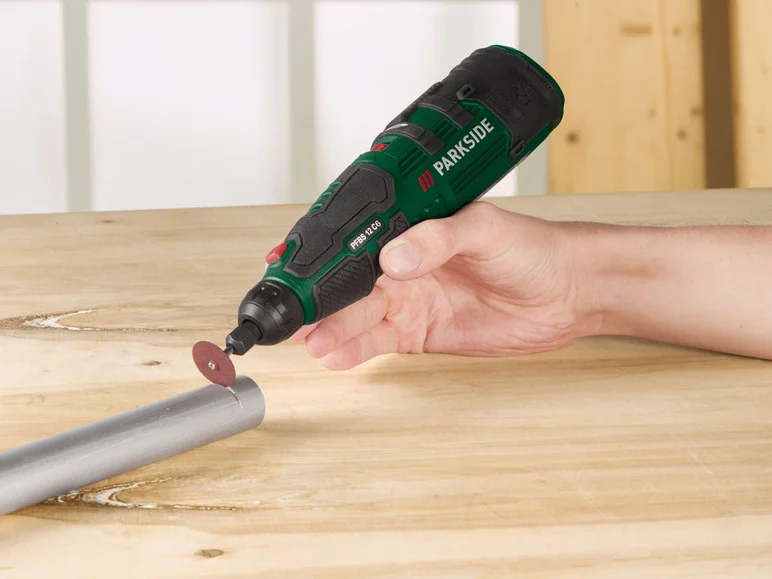 PARKSIDE® Tarkkuushiomakone/pora PFBS 12 C6, 12V