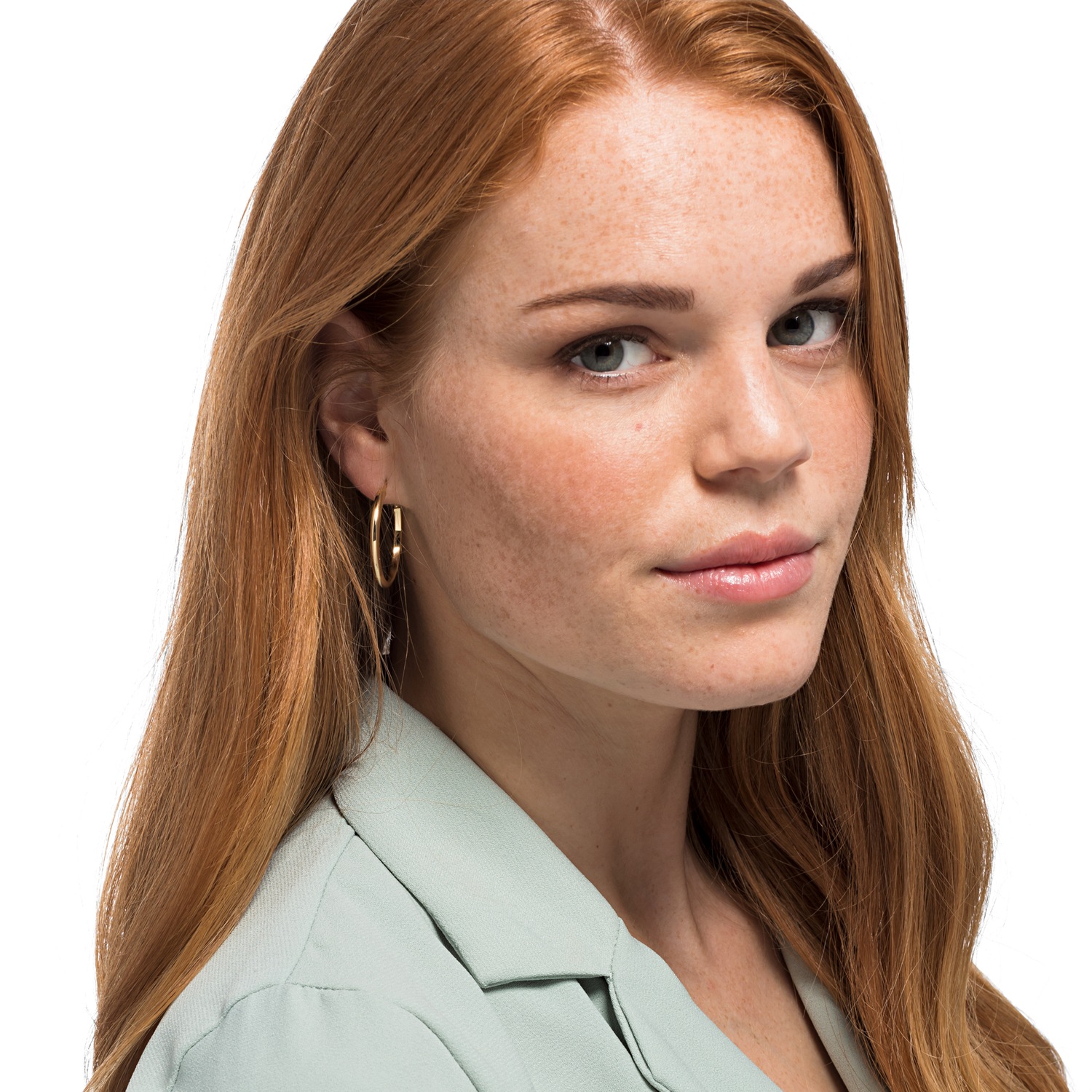 Heideman Boucles d'oreilles Sienna couleur or