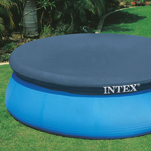  Couverture de piscine gonflable Intex Easy Set 457 cm