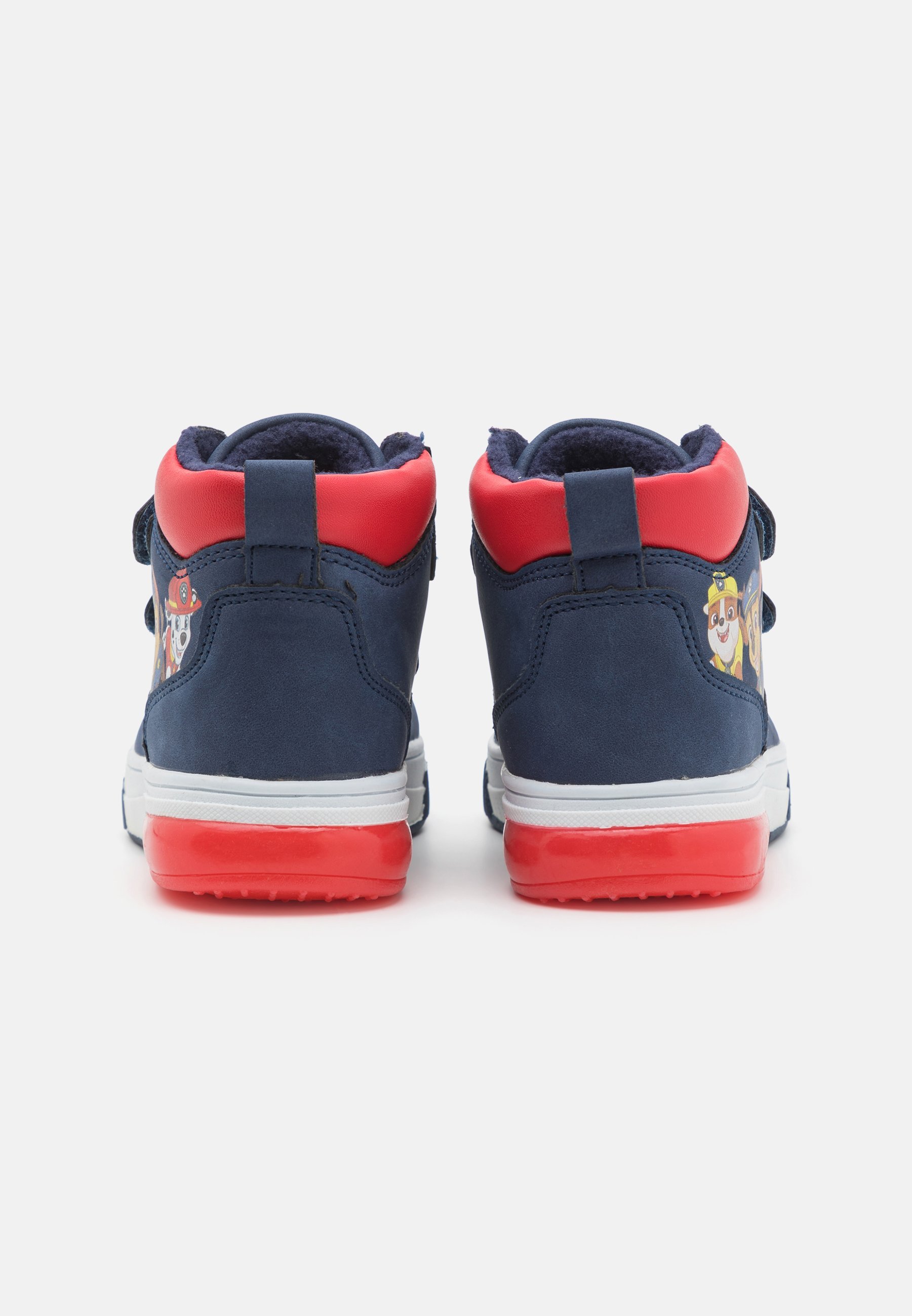 Friboo PAW PATROL KNIPPERENDE SCHOENEN - Hoge sneakers - donkerblauw