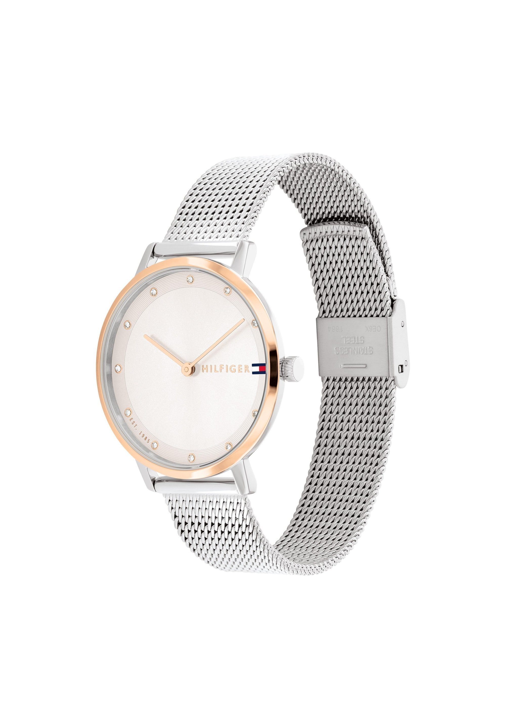 Montre Tommy Hilfiger CLASSIC - couleur argent/or rose