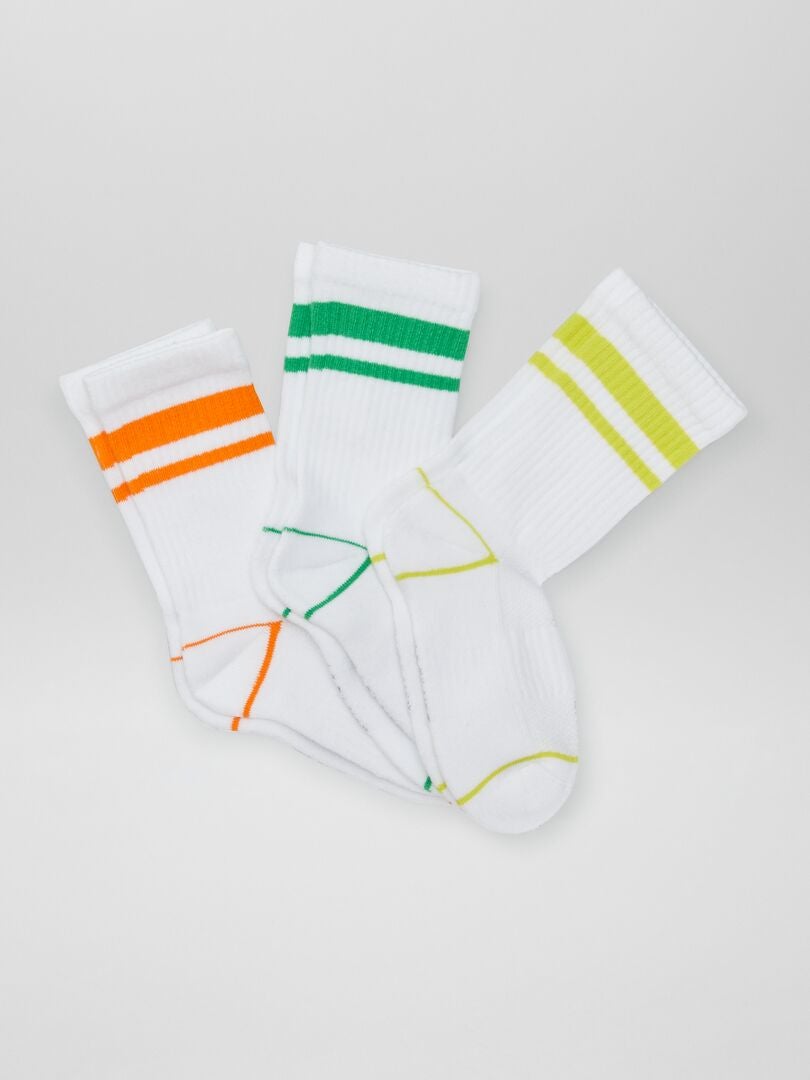 Calcetines deportivos - NARANJA