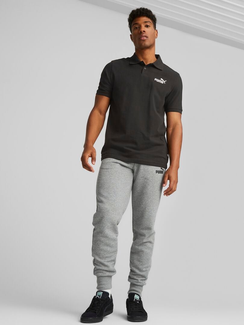 'Puma' Polo - ZWART