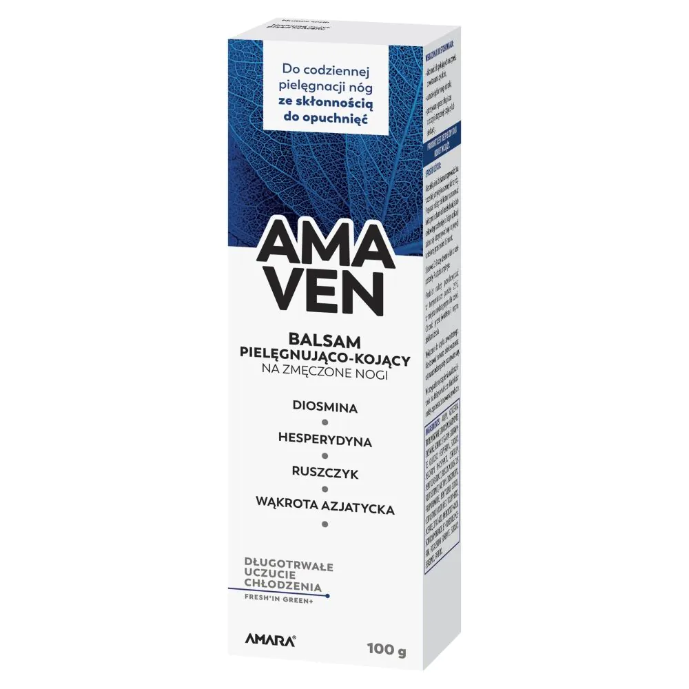 Amaven Balsam pielęgnująco-kojący na zmęczone nogi