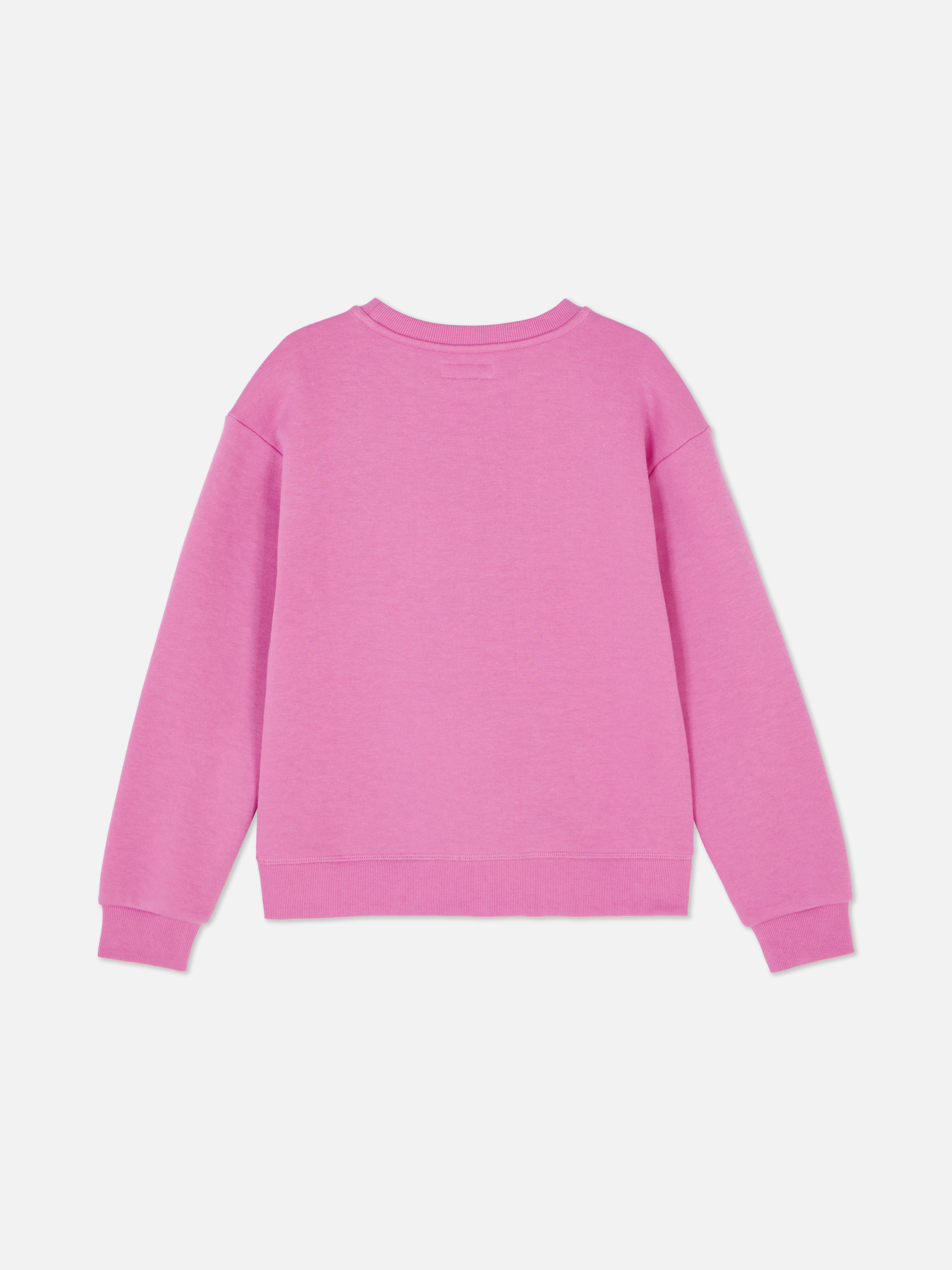 Bluza z okrągłym dekoltem Ten sweter ma klasyczny okrągły dekolt, długie rękawy ze ściągaczami i ściągaczowy dół.