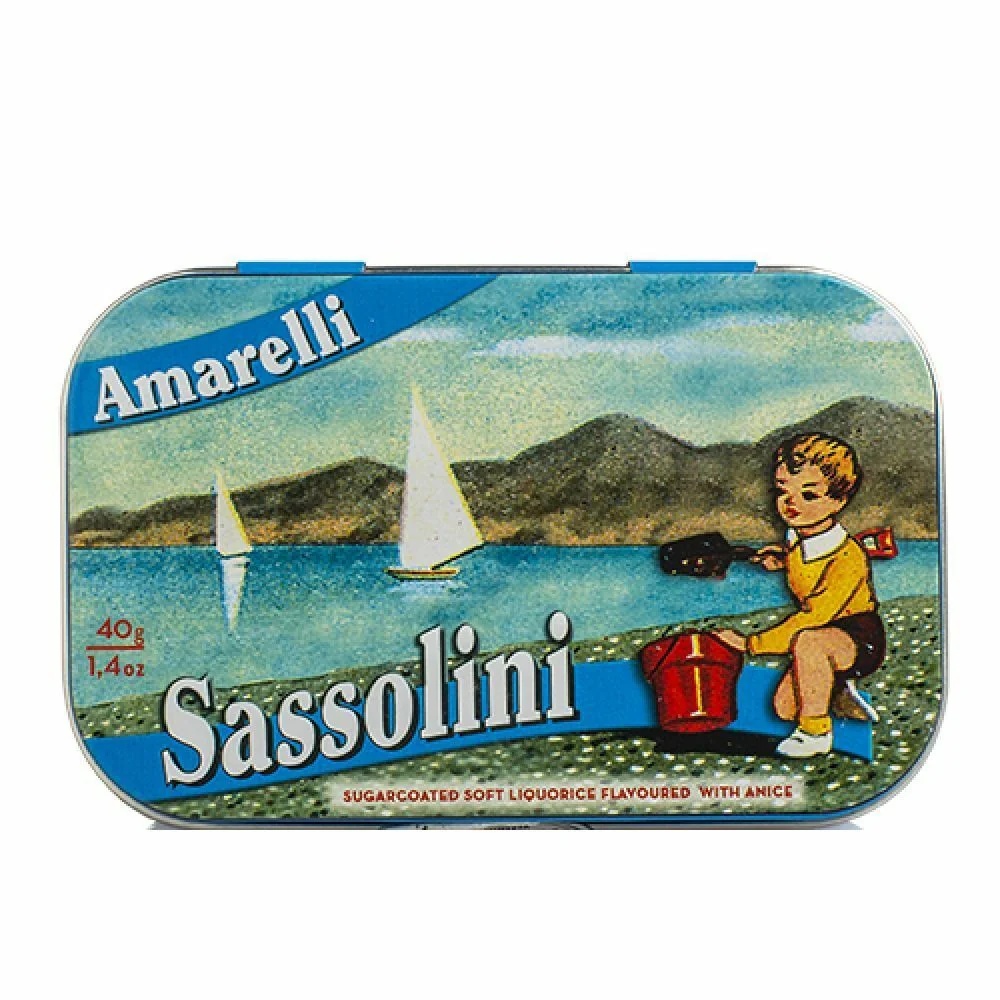 AMARELLI Alcaçuz Sassolini 40 g