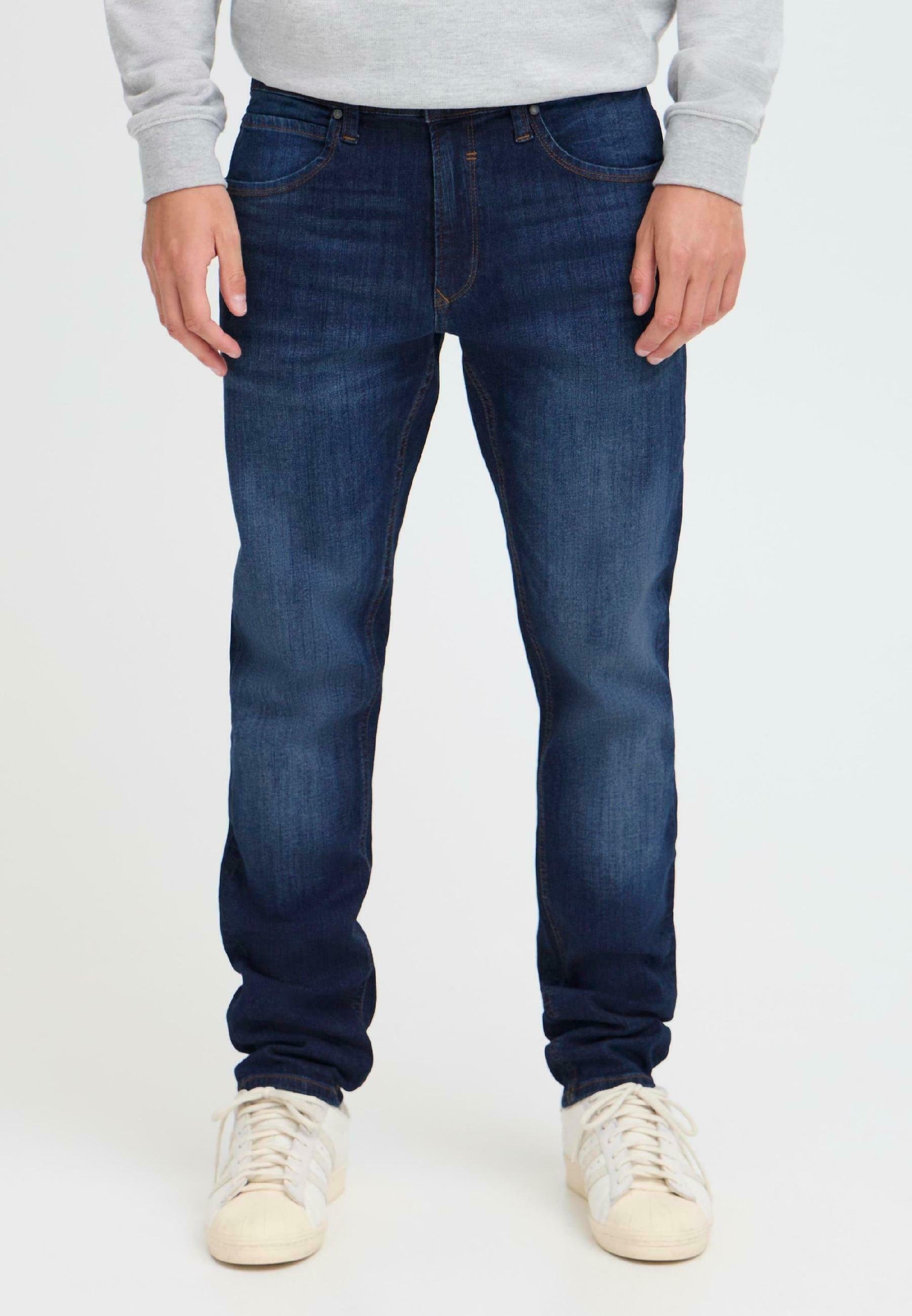 Jean slim Blend BHTWISTER SLIM FIT - bleu foncé