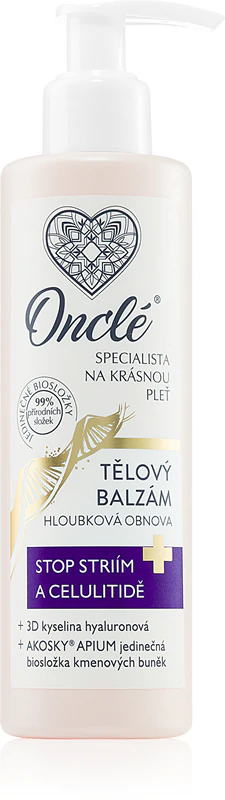 Onclé Woman balsem tegen cellulitis