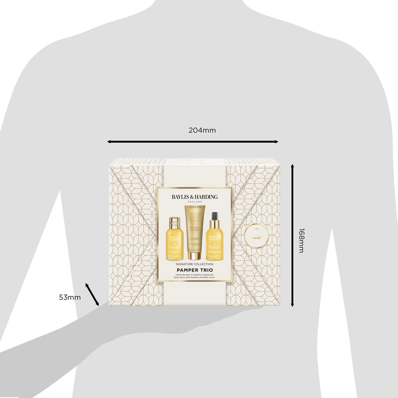 Baylis & Harding Cadeauset voor het hele lichaam met zoete mandarijn en grapefruit