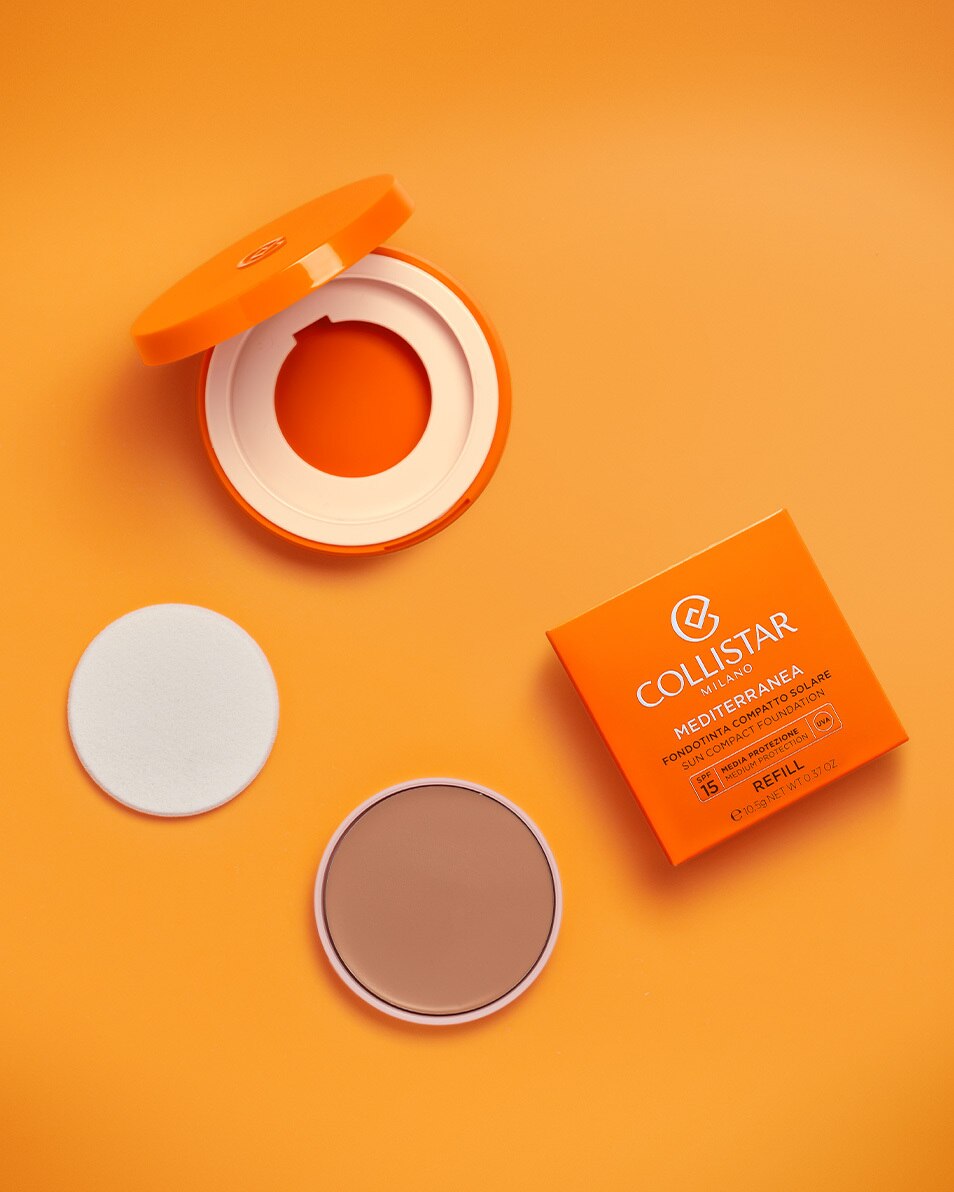 RECHARGE DE FOND DE TEINT COMPACT COLLISTAR MEDITERRANEA SUN SPF 15