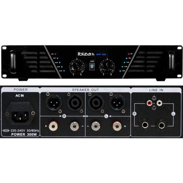 480W sound system pack + mixer + 2 speakers + mic