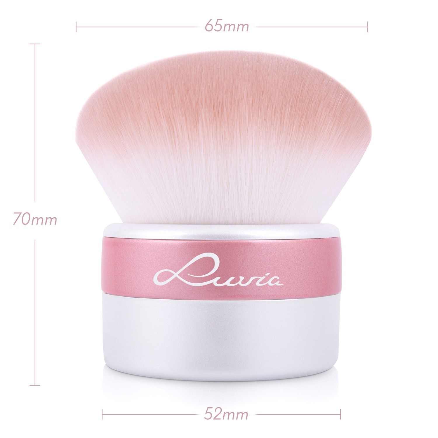Luvia štetec na púder Kabuki štetec - Prime Vegan Candy - 1 kus