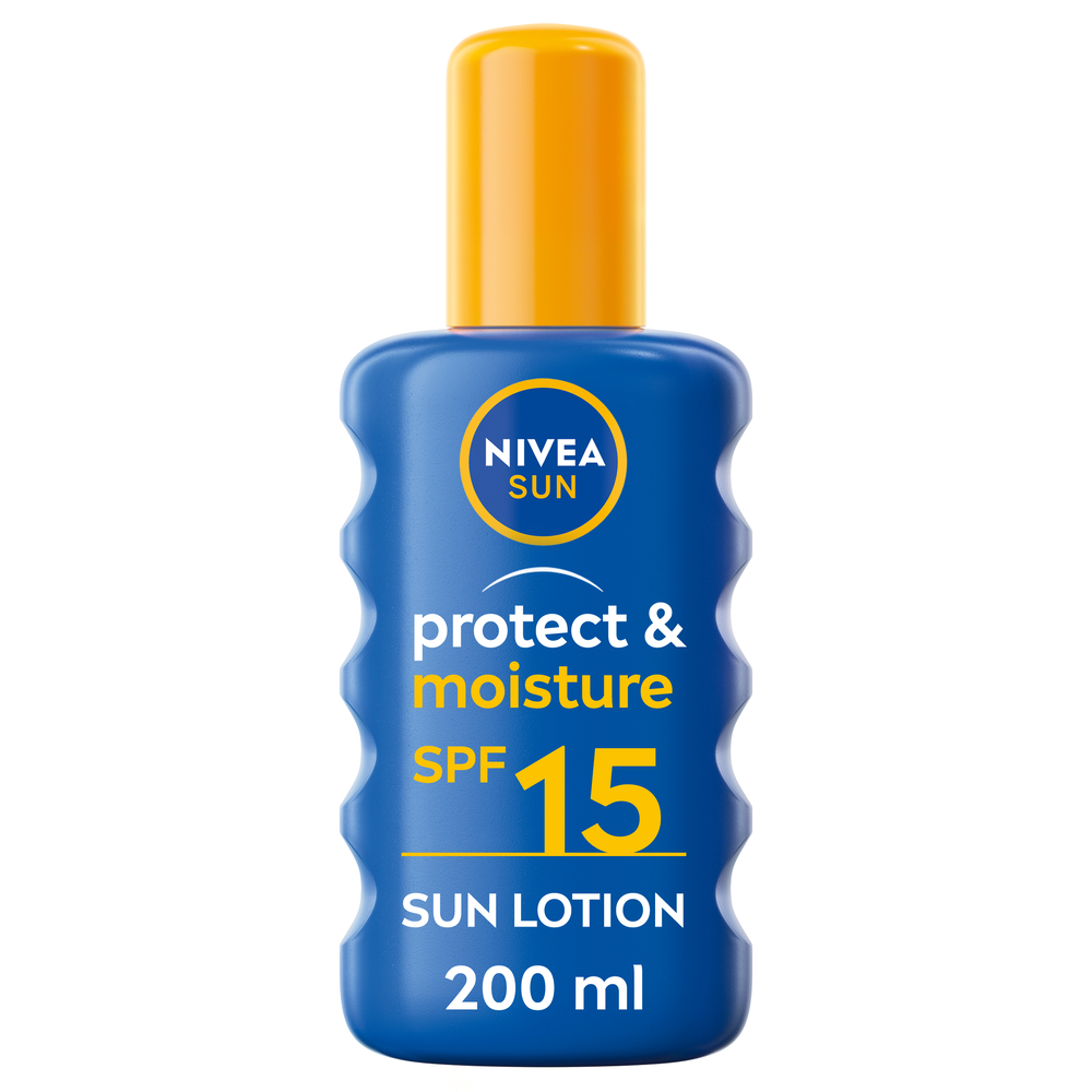 Spray solar Protect & Hydrate SPF15 200 ml - NIVEA