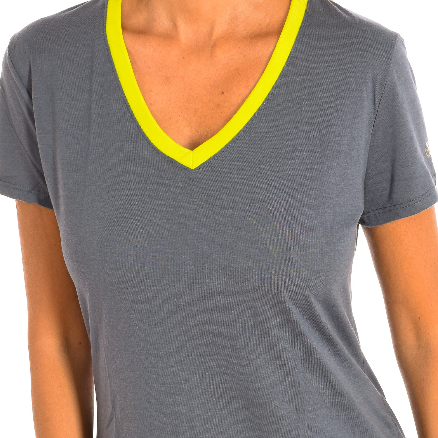  Camiseta Deportiva Con Mangas Zumba Z1t00506