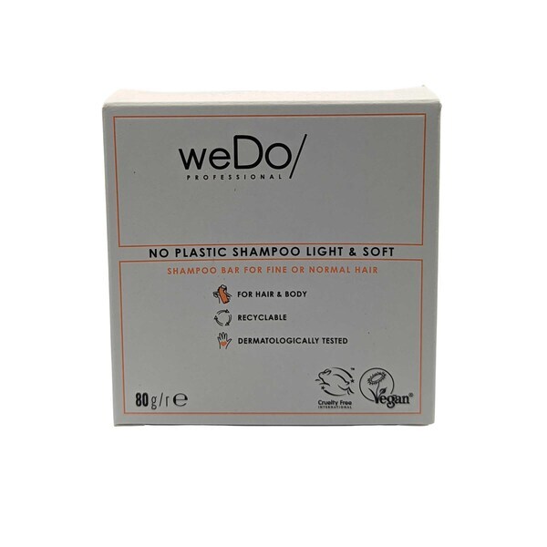 weDo Professional - Shampoo solido - Corpo 80g Delicato