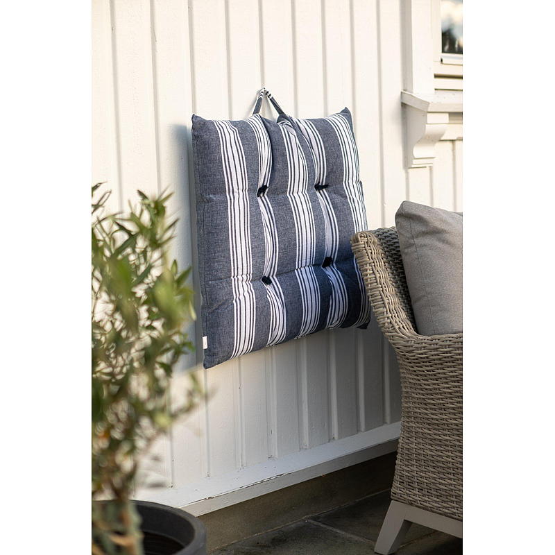 Cuscino per sedia Home Mega 60x60x12 cm, blu scuro