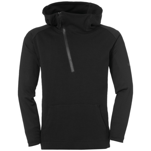  Sweat à capuche zippé Essential Pro noir Uhlsport