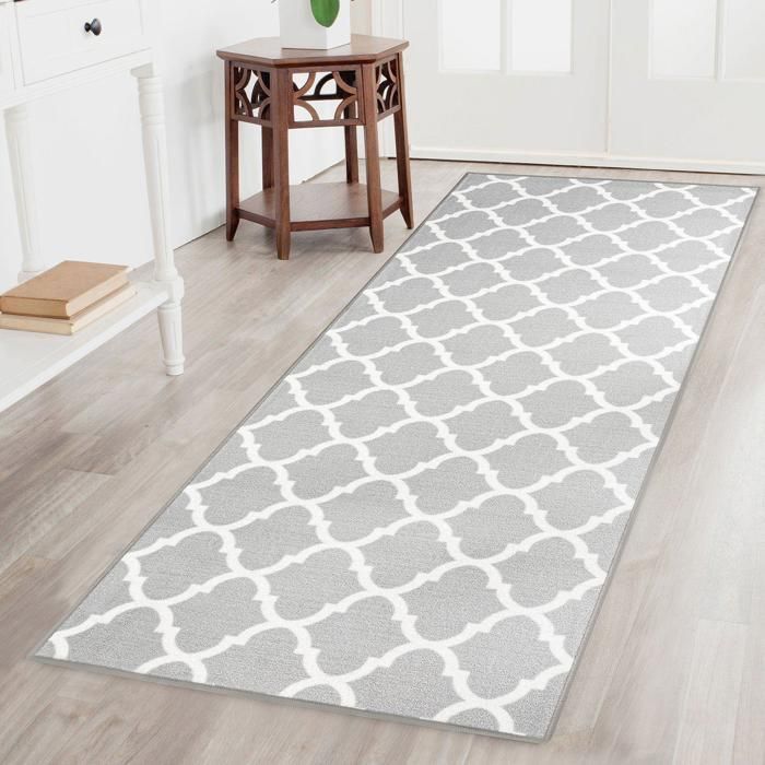 Alfombra de pasillo Navan de 80 x 400 cm