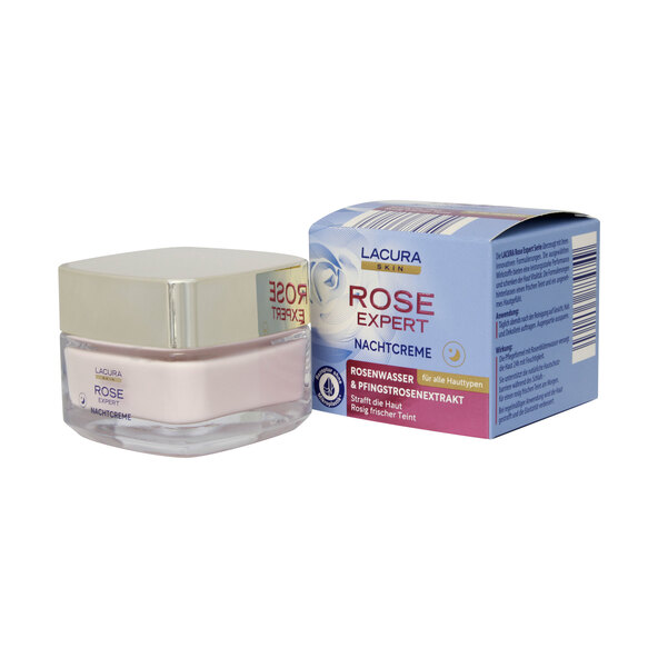 Îngrijire facială Rose Beauty, set de 3 (2 x 50 ml, 1 x 30 ml = 130 ml)