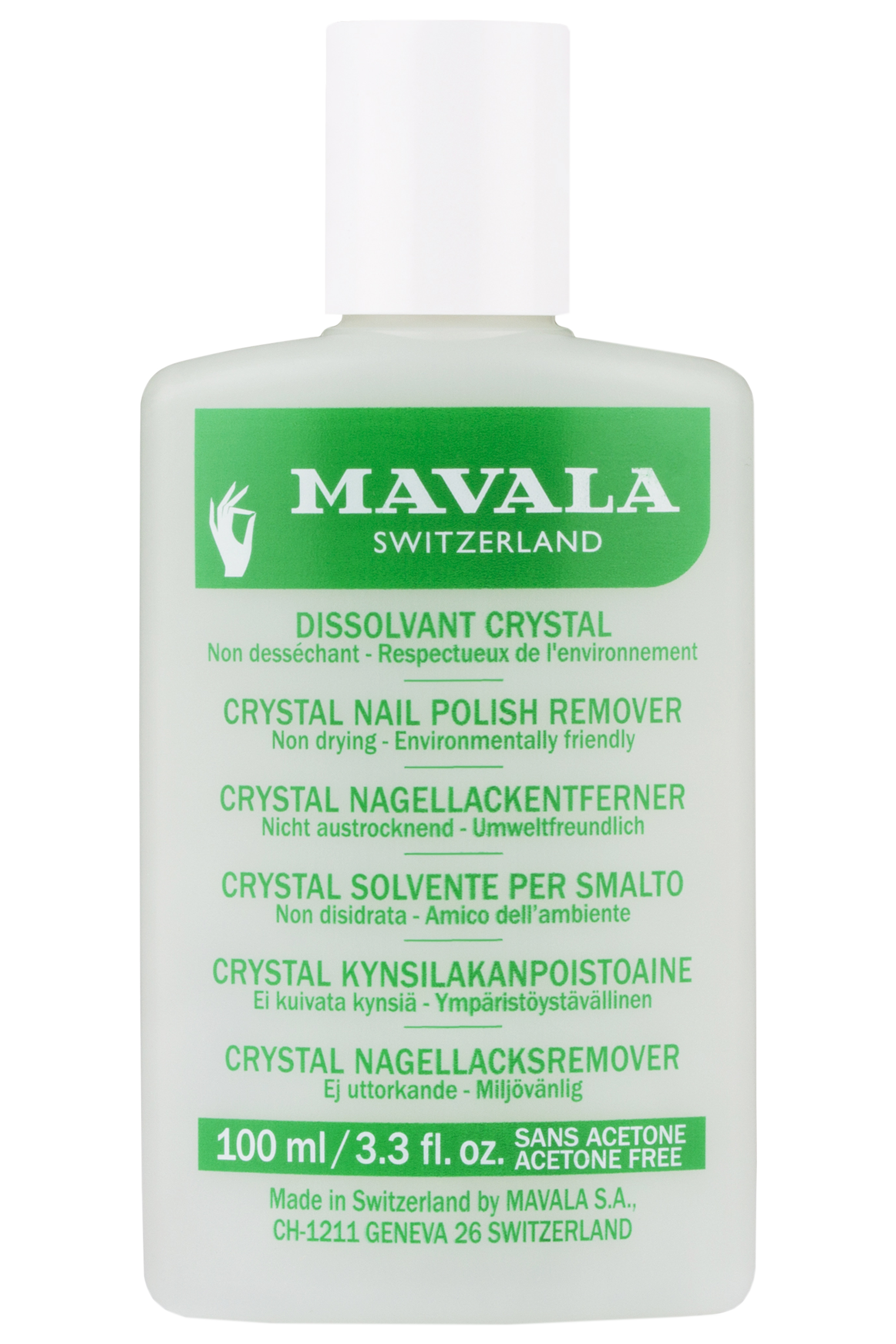 Dizolvant de ojă Crystal 100 ml - Mavala