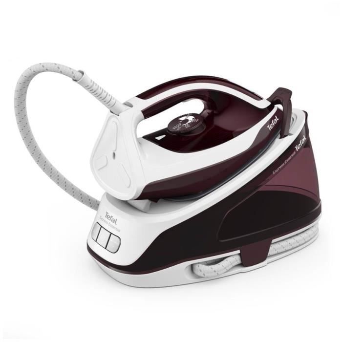 Centrale vapeur - TEFAL - SV6120E0 - 2400W - 120g/min - Réservoir 1.4L
