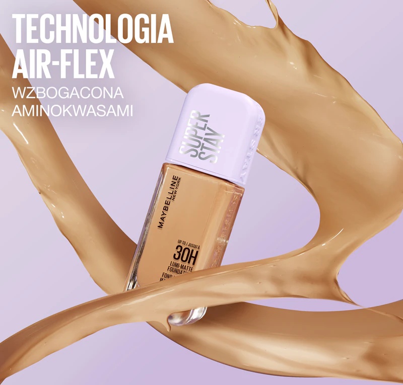 MAYBELLINE NEW YORK SuperStay Lumi-Matte lahka podlaga za dolgotrajne rezultate
