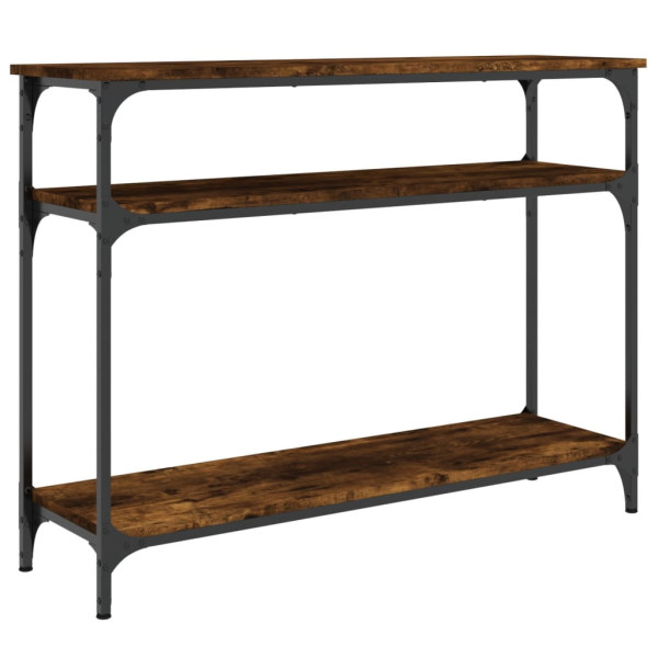 VidaXL Brąz 100 x 29 x 75 cm Materiał drewnopochodny