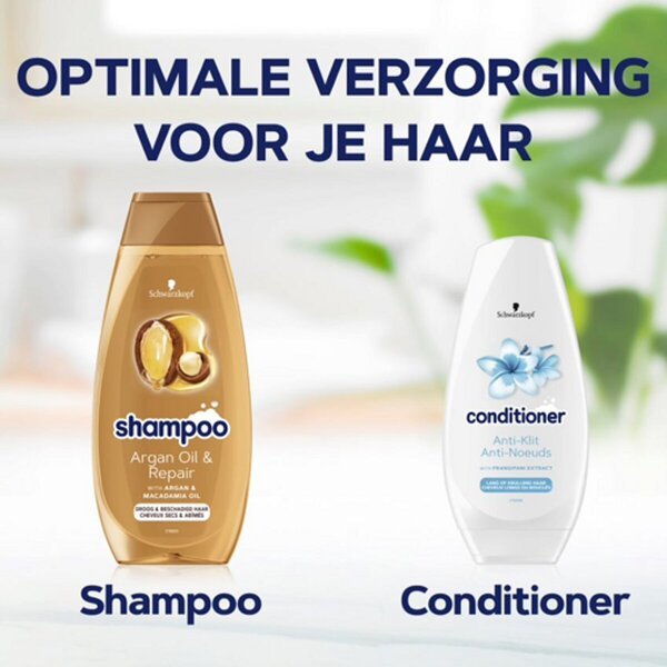 Schwarzkopf šampon s arganovim uljem i obnavljanjem<br>400ml